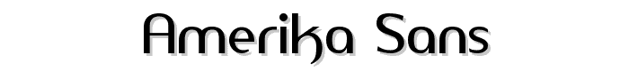 Amerika Sans font
